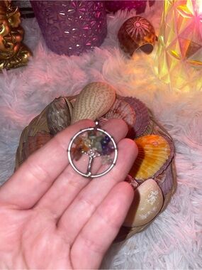 3/$25 Chakra Tree of Life Pendant